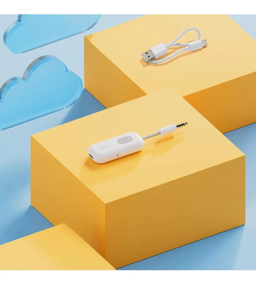 Airfly SE Twelve South Emitter / Receiver Bluetooth Jack 3.5mm 20h Autonomy - Image 3 of 4