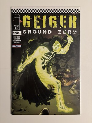 Geiger: Ground Zero #2 - Image Comics - Johns - Ghost Machine - 2023 - Rarität