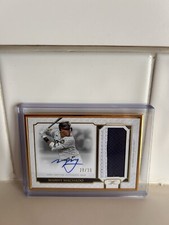 2024 Topps Definitive Manny Machado Framed Autograph Throwback  Patch 28/30
