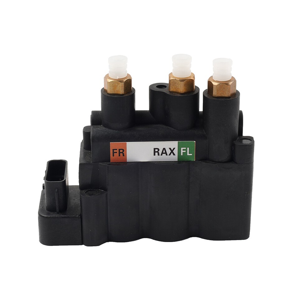 Black Air Suspension Solenoid Valve For Land Rover Discovery 5 Range