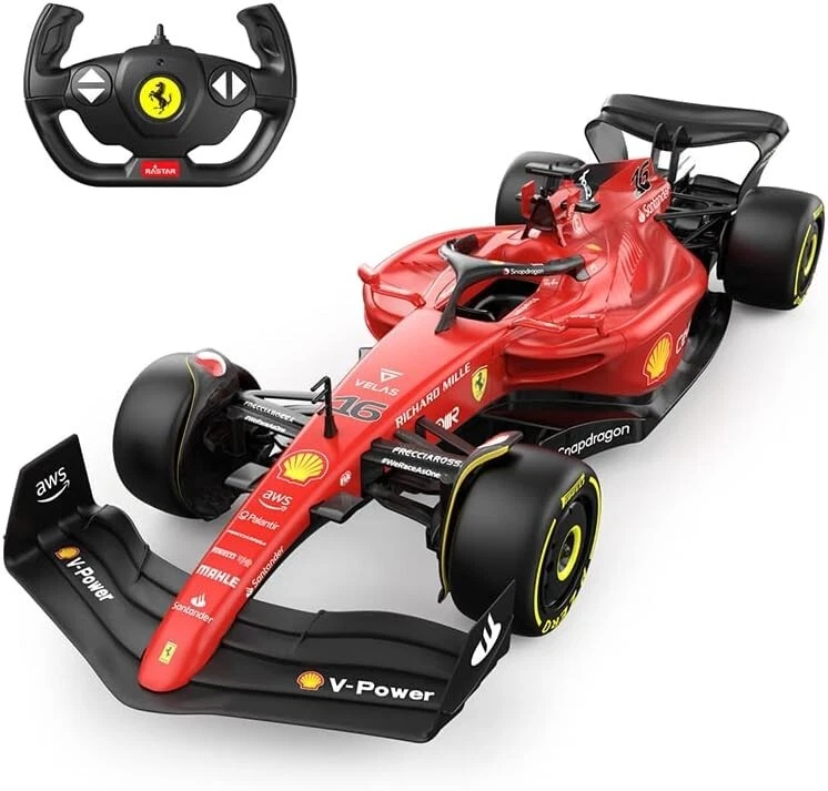 F1 RC Cars - Ferrari / Mercedes / McLaren Remote Control Racing Car Toy Gift - Image 4 of 4