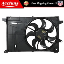 For 2016-2021 Chevrolet Spark Dual Radiator and Condenser Fan Assembly GM3115271