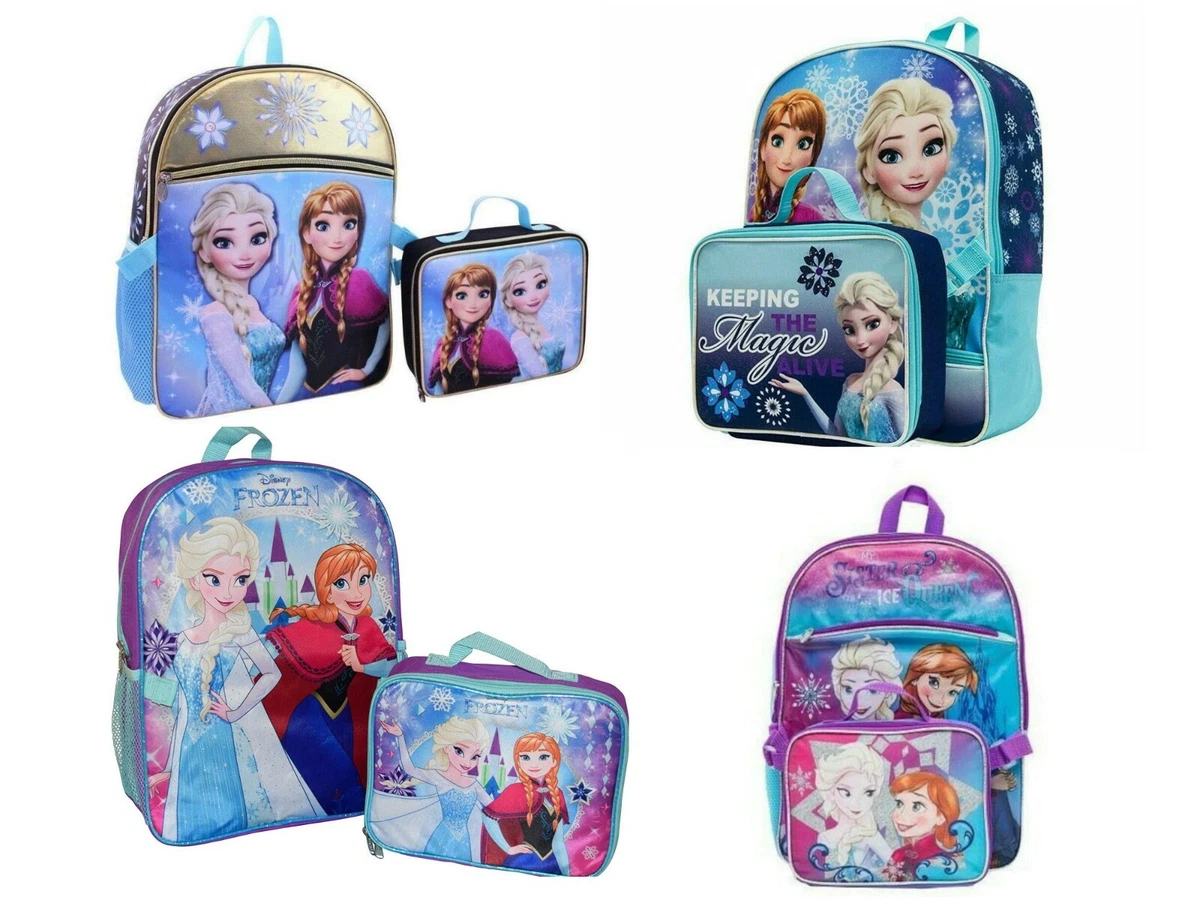 Frozen 16 Light Up Backpack