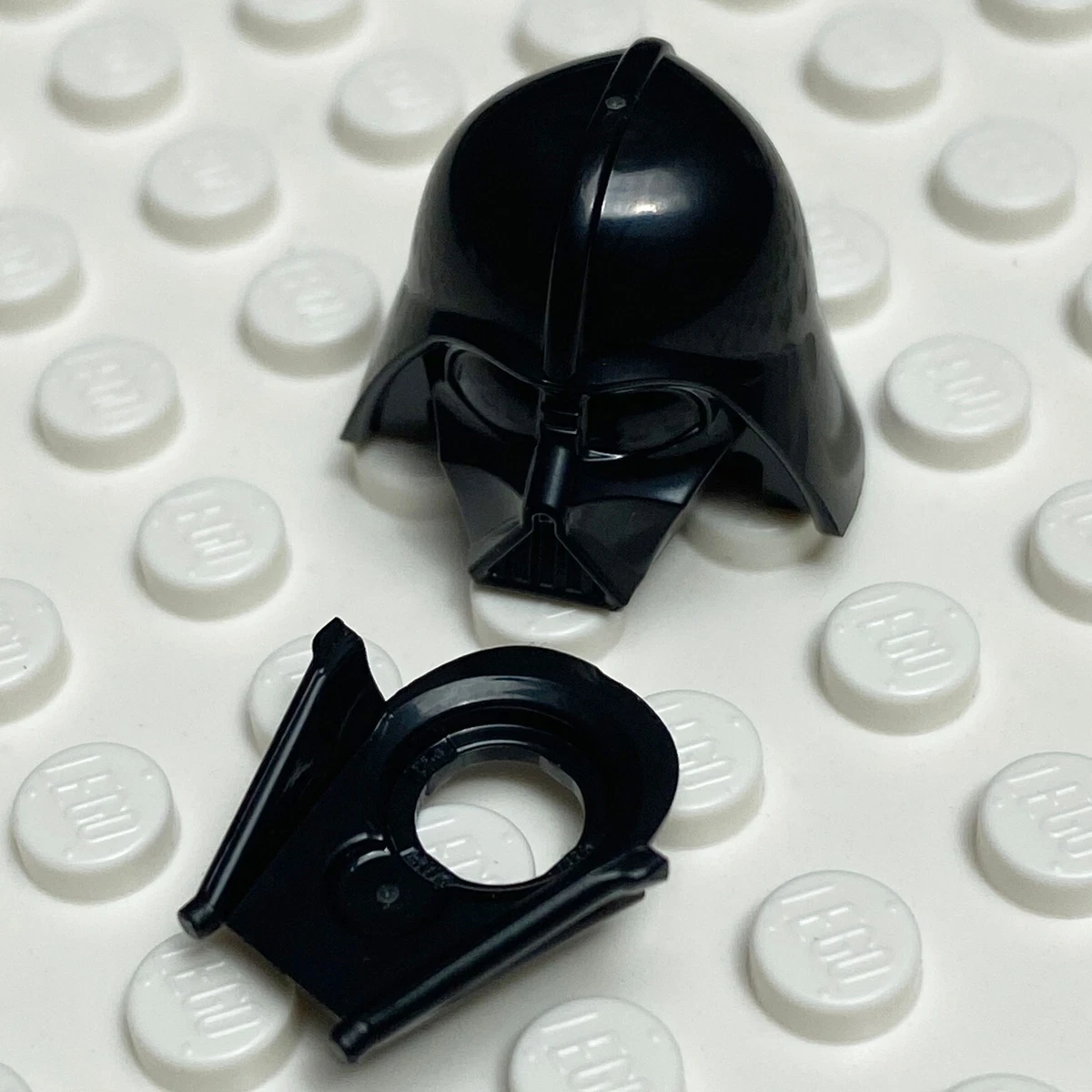 Darth vader lego helmet hot sale