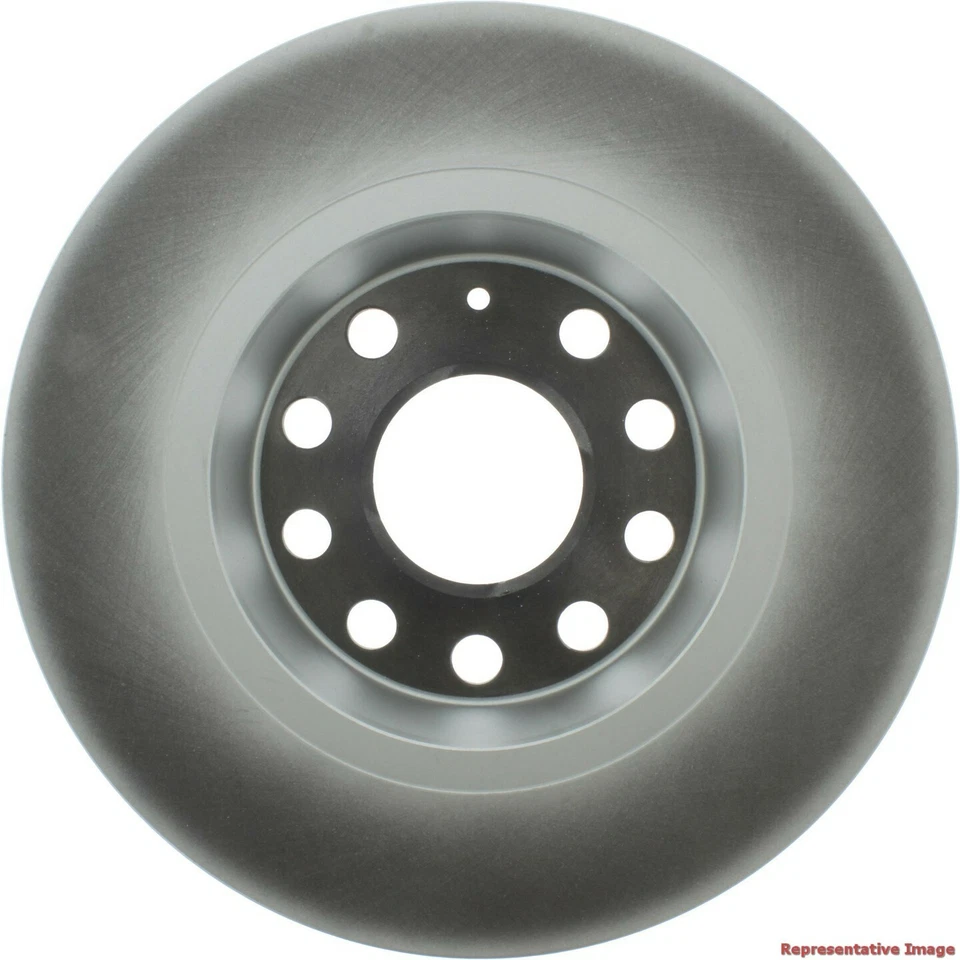 For 2015-2020 Volkswagen e-Golf Disc Brake Rotor - Full Coating Rear Centric Foto 2 de 4