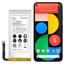 Large Power Replaceable Business Extra 4820mAh Battery fit Google Pixel 5 GD1YQ