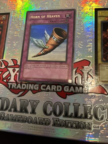 Yugioh Horn of Heaven MRD-130 Ultra Rare Original Print Mint Pack Fresh - Picture 3 of 4