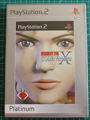 Resident Evil Code Veronica X (Sony PlayStation 2, 2002, DVD-Box) USK 18