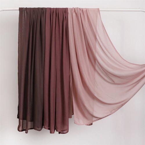 Soft Women's Wide Edge Thin Scarf Spring Summer Shawl Scarves Turban Hijabs Wrap - Bild 18 von 33