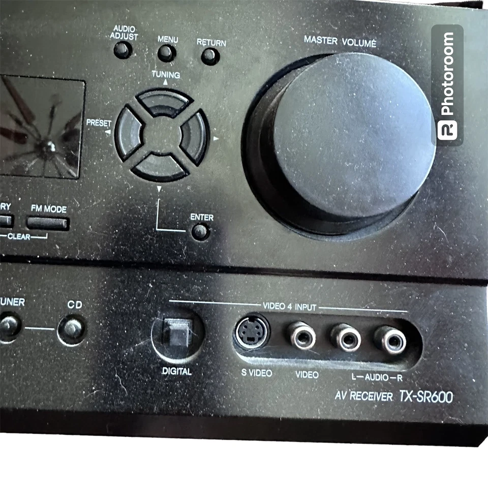 Onkyo AV Receiver TX-SR600, Dolby Digital, Extended DTS Surround AC 120V 60Hz - Image 4 of 4