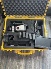 Canon DM-GL1A Mini DV 3CCD Digital Video Cam W/6 Batteries Ikon Monitor