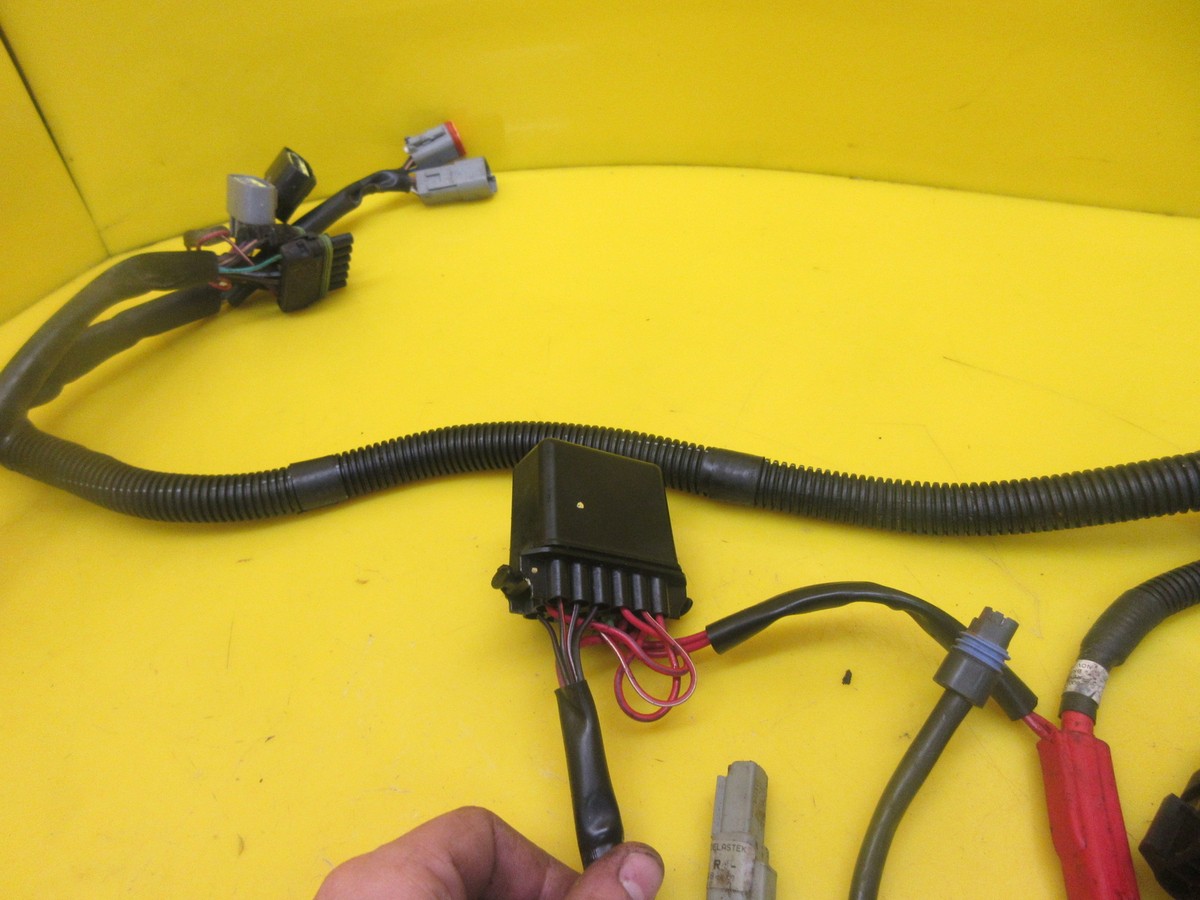 OEM 2008 SEA-DOO SEADOO RXT X 255 MAIN WIRING HARNESS FUSE OEM 2008 SEA-DOO SEADOO RXT X 255 MAIN WIRING HARNESS FUSE