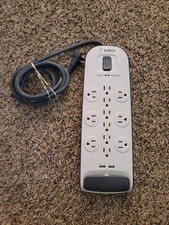 Belkin BV112050-06 Surge Protector 6' long with USB outlet