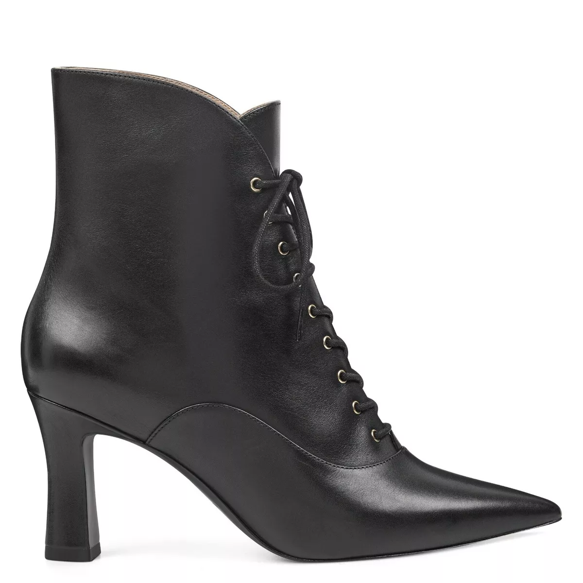 Nine west callah clearance lace up booties