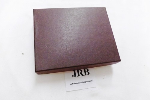Brown 2 Piece Cardboard Box fits Colt Junior .22 Astra Cub Baby Browning .25 - Picture 6 of 7