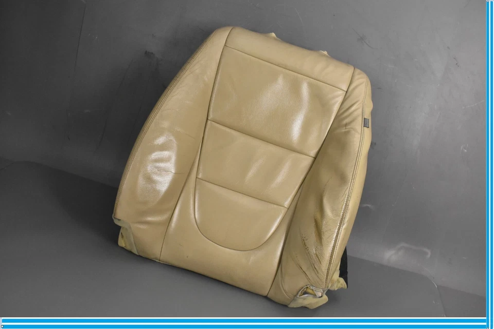 04-07 Jaguar X350 XJ8 Vanden Plas Almofada de Assento Frontal Esquerda Superior Superior SEL FABRICANTE DE EQUIPAMENTO ORIGINAL - Imagem 3 de 4