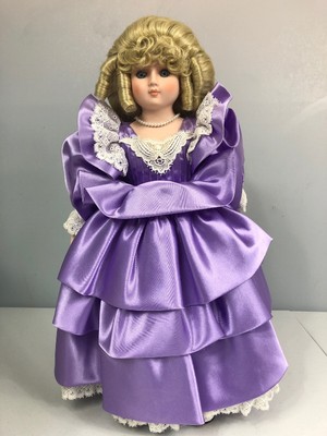 victoria ashlea originals porcelain musical collector doll