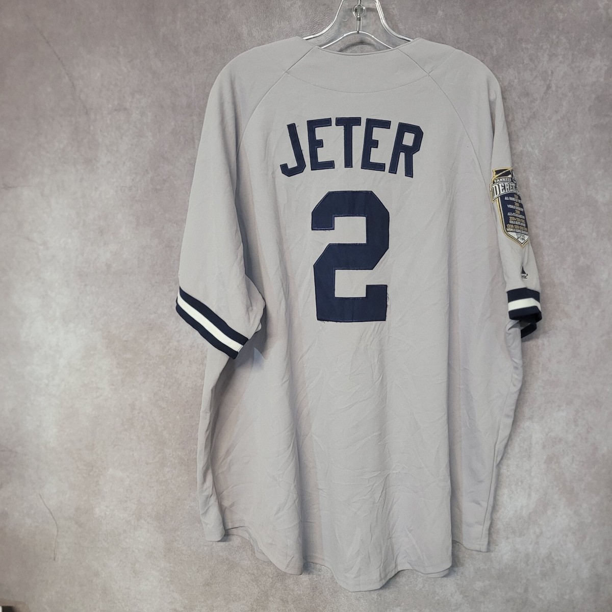 ヤンキース majestic JETERユニフォーム Vintage Majestic MLB