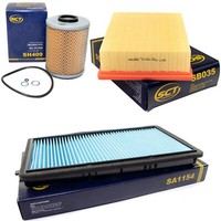 Inspektionspaket Filterset SCT FüR BMW 3Er 320I 325I 328I M3 3.0 3.2 E36
