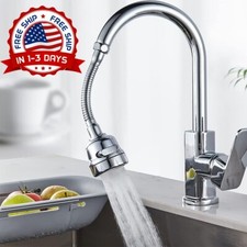 Llave De Agua Para Cocina Con Giratorio 360  Grifos Fregadero Lavamanos Ba o NEW