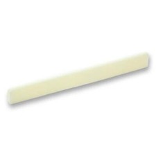 Knochen Klassik Sattel 80 mm (gebleicht)