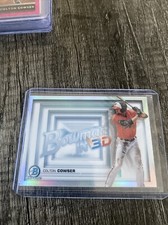 2022 Bowman Chrome Baseball Bowman in 3D #B3D20 Colton Cowser