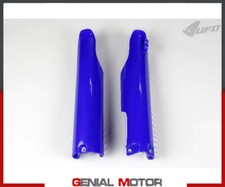 Protecteurs Glissieres Fourche Ufo Plast Yamaha Wrf 450 2005 2015 Bleu Reflex