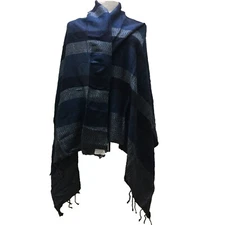 Levi's  Pashmina Scarf Shawl, Women's Multi Wear Cotton Blend Tassel Wrap $49