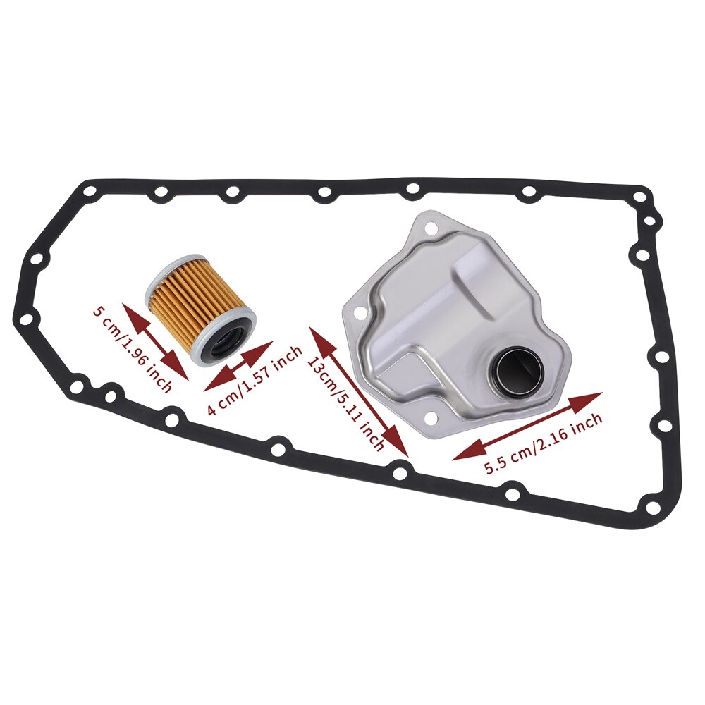 JF011E RE0F10A Transmission Oil Filter and Gasket Kit For 20102015
