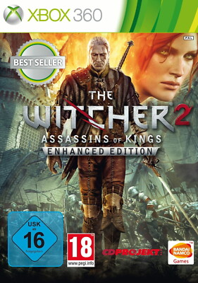 The Witcher 2-Assassins of Kings (Enhanced Edition) (Microsoft Xbox 360)