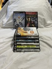 Playstation 2 Game Lot Bundle of 8 PS2 Games Ironman Lord Of The Rings Madden 04