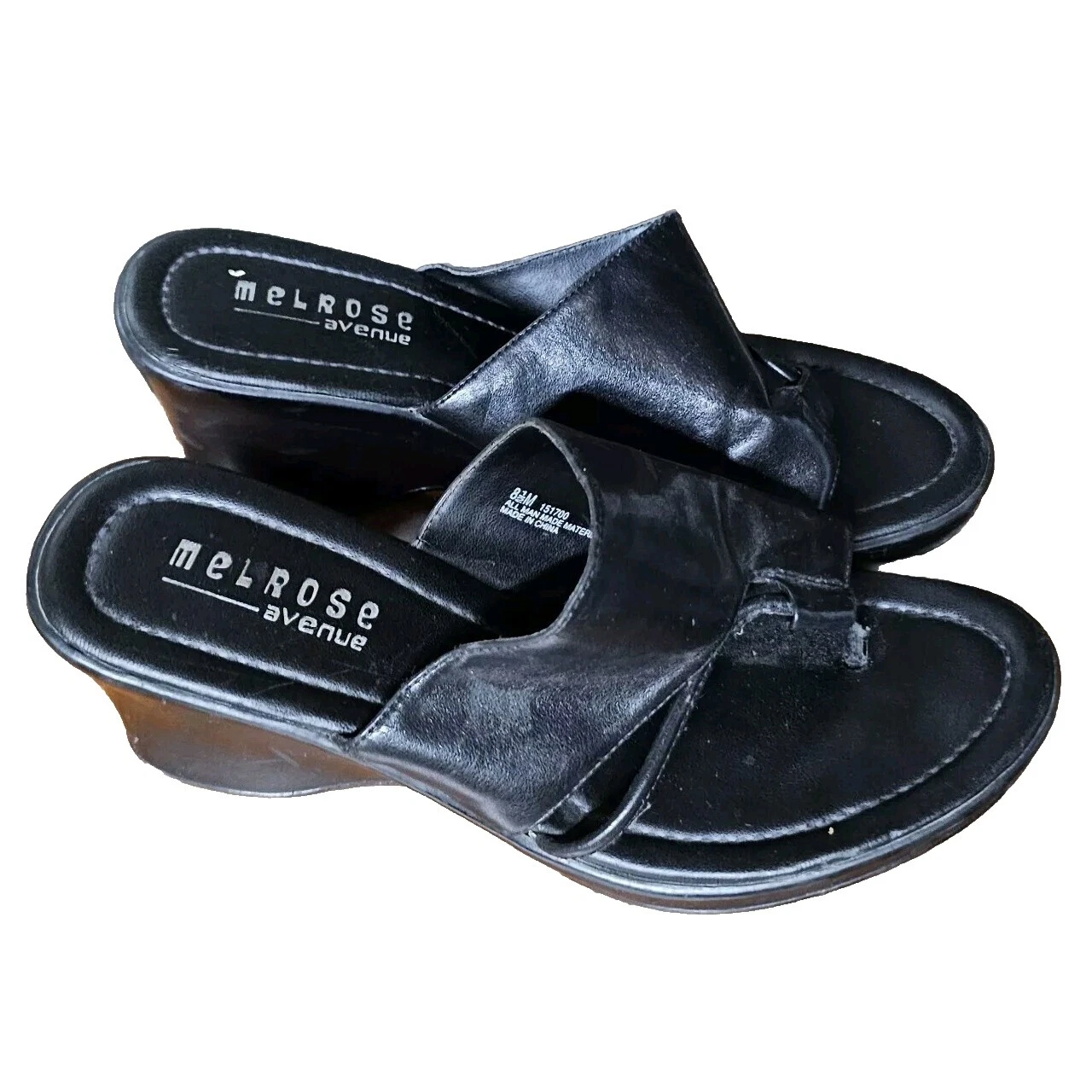 Avenue Leather Upper Sandals for Women