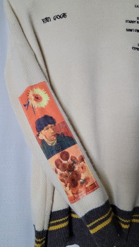 aelfric eden mens long sleeve van gogh