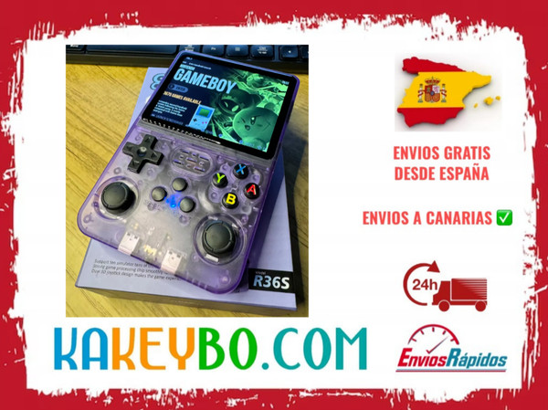Consola Portátil Retro de 3,5"  juegos de pokemon , game boy color , gba,psp, ds