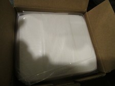 Pottery Barn Mckenna Leather Travel Jewelry Portfolio Gray Silver