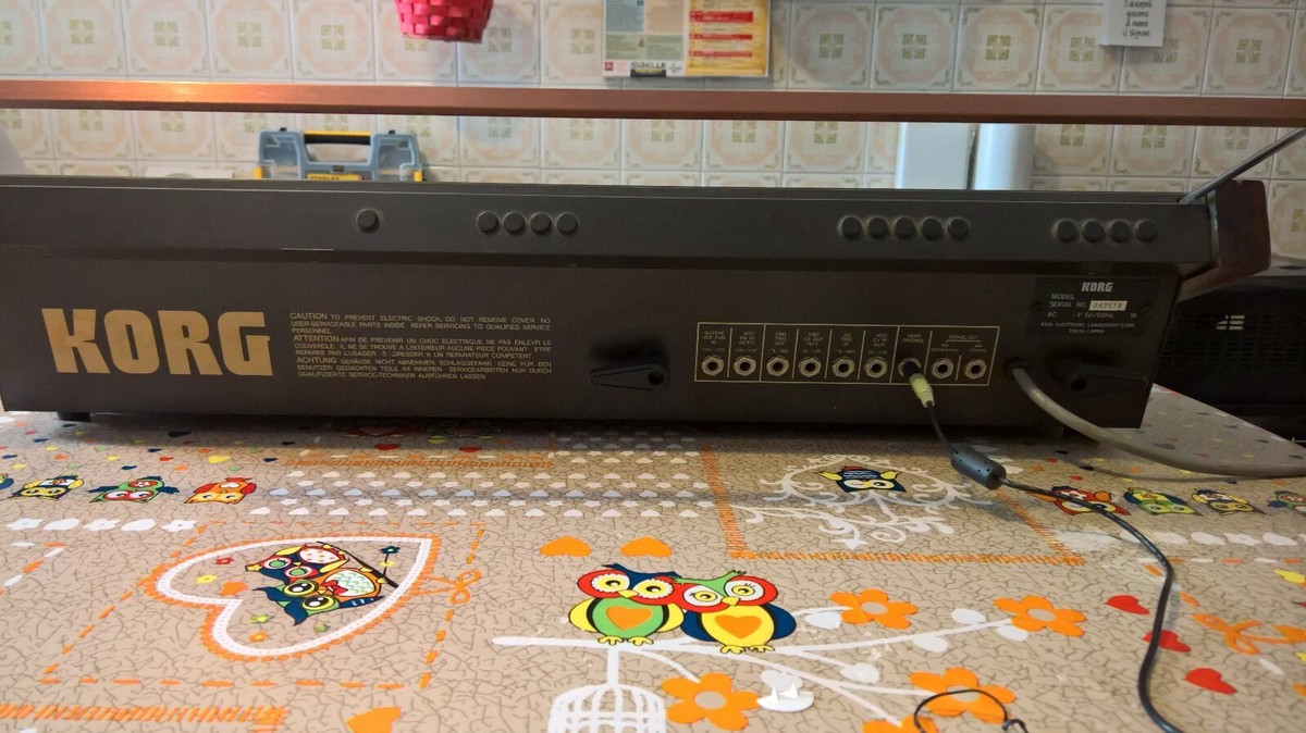 Korg Sigma Synth Vintage | eBay