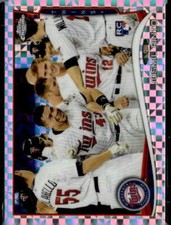 2014 Topps Chrome #24 Josmil Pinto X-Fractor