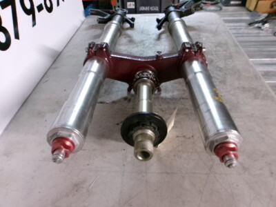 ほ　ん 2005-2006 KAWASAKI NINJA ZX6RR ZX600N OEM FRONT FORKS W