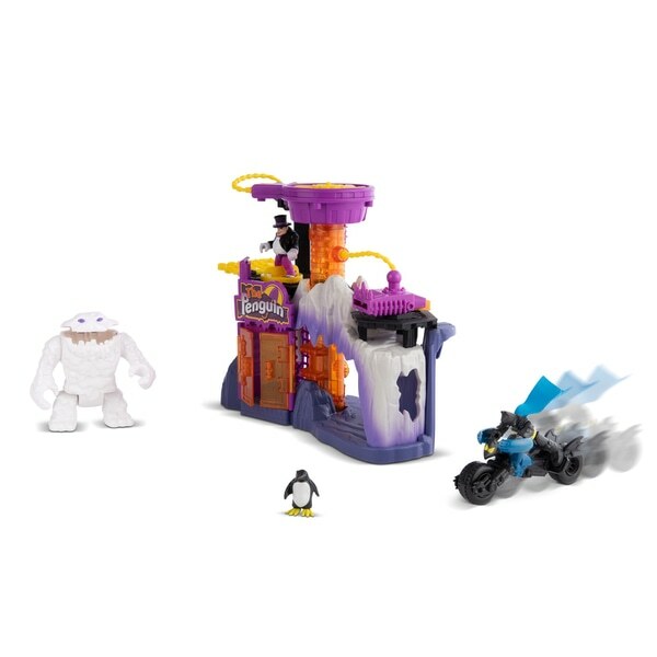 imaginext batman lair