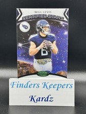 2024 Certified Football CERTIFIED STARS WILL LEVIS #3~TITANS