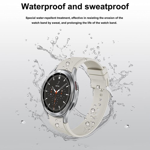 Sport Strap Band Silicone For Samsung Galaxy Watch 5 4 40 44mm Classic 46mm 42mm - Bild 5 von 38