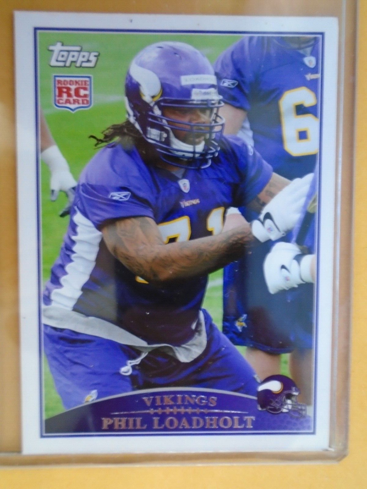 Phil Loadholt Topps #418 Base