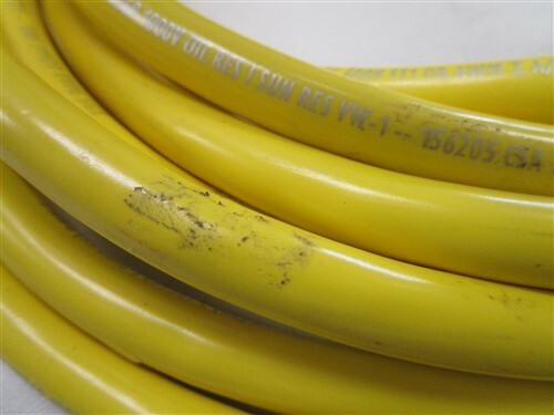 2 AWG / GAUGE ELECTRICAL WIRE CABLE 23' YELLOW TINNED MARINE BOAT - 第 5/6 張圖片