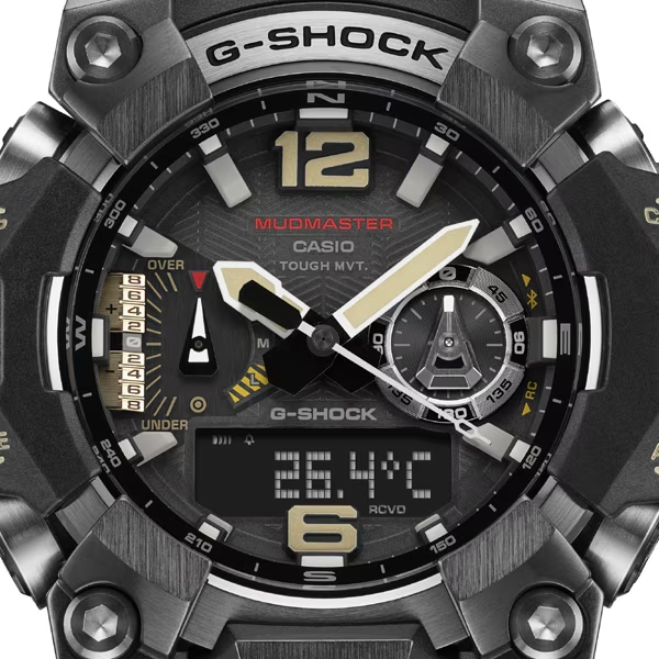 CASIO G-SHOCK MUDMASTER GWG-B1000-1AJF Wrist Watch Black Flagship
