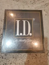I.D. The Identity Game (1988, Milton Bradley) vintage complete VGUC See Pics New