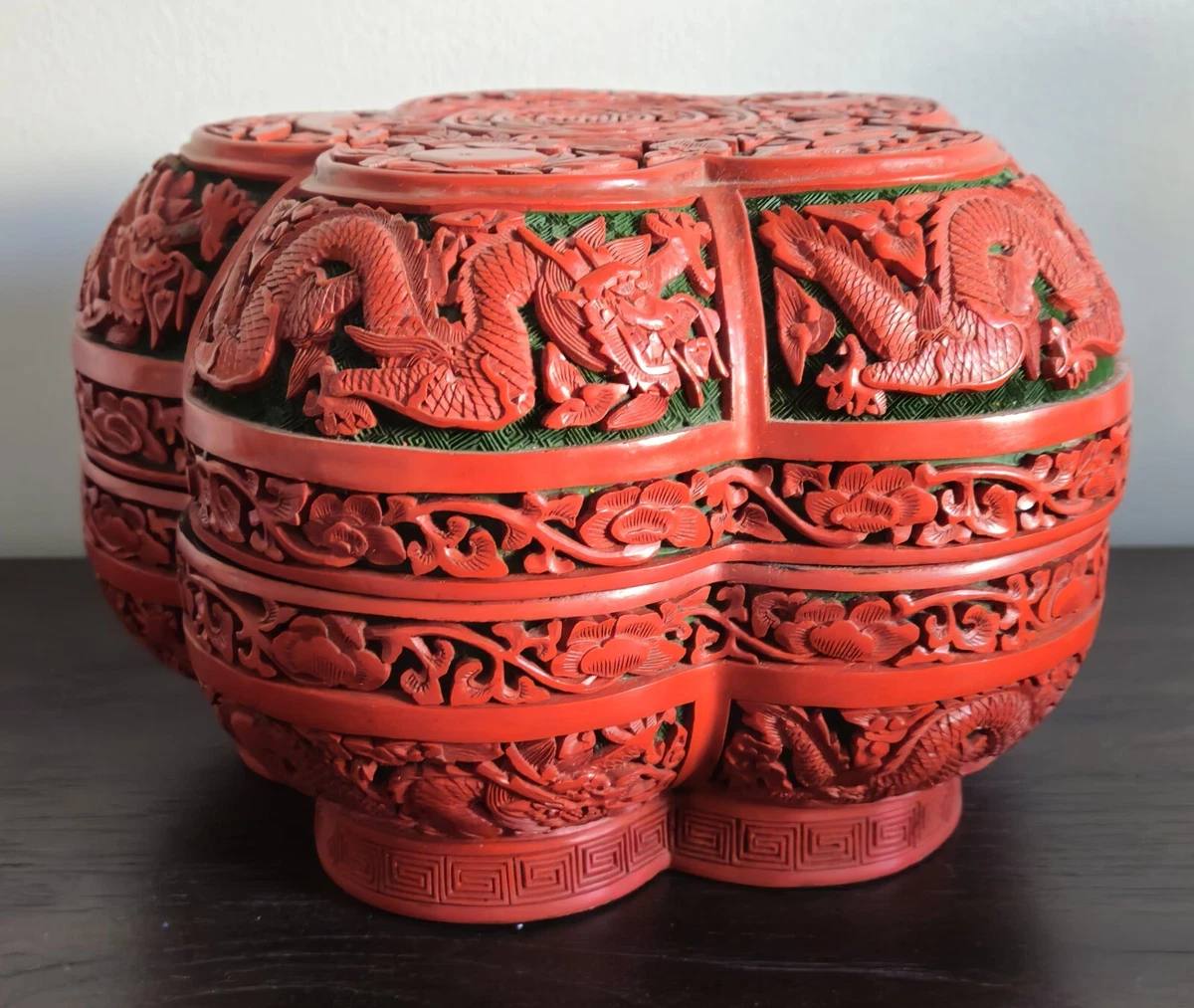 中国漆器盒| eBay