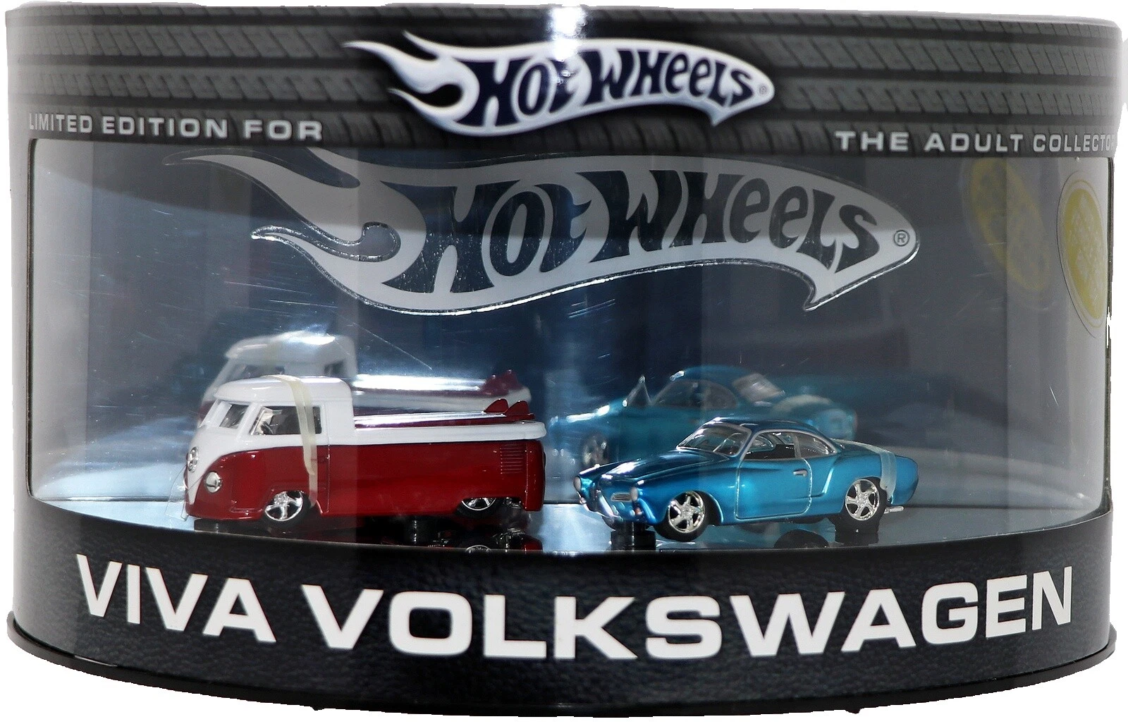 Hot Wheels Volkswagen Multi-color de vehículos diecast y de juguete
