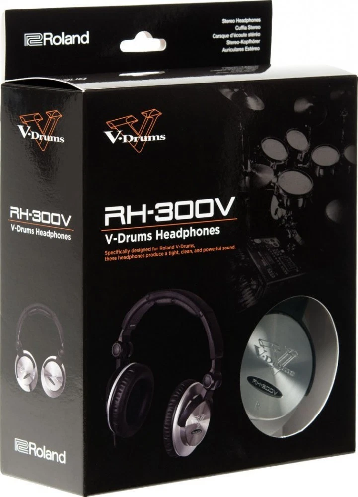 Roland RH-300V V-Drums Headphones from JAPAN SPEED POST NEW