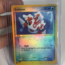 Goldeen 55/109 Reverse Holo Pokemon Ruby & Sapphire on eBay