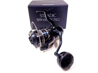 Shimano 24 Stradic SW 6000XG Spinning Reel New JP